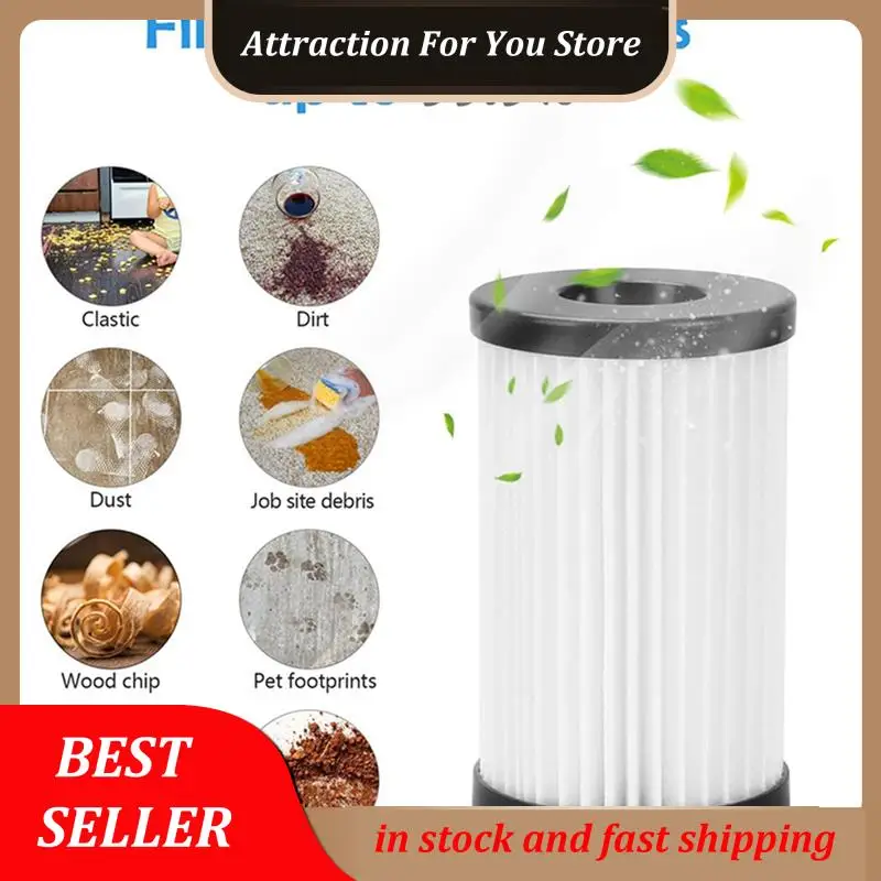 

Hot Selling 3X Washable Hepa Filter And Sponge Replacement Kit For Moosoo D600 D601 Corded Stick Vacuum Cleaner Spare Accessorie