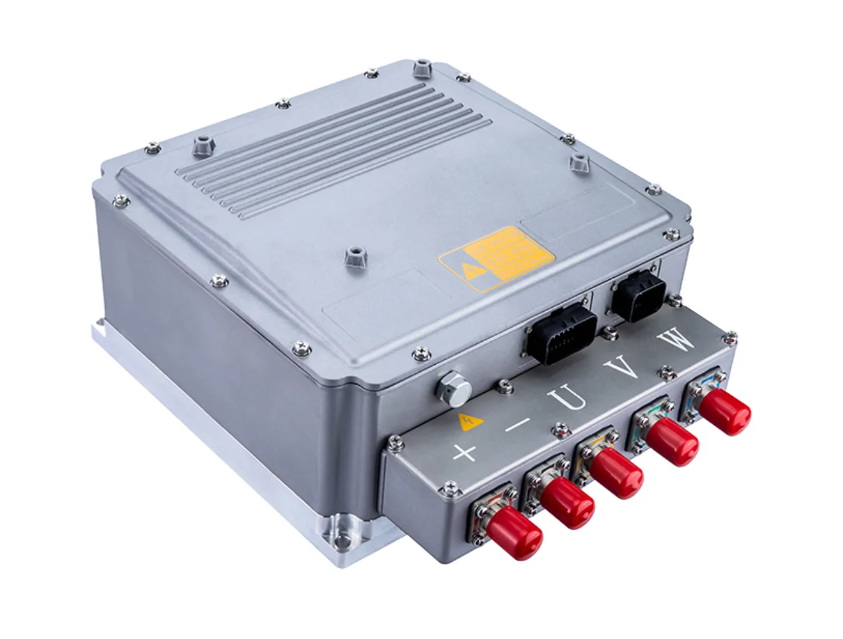 PMSM Driving systrm 60KW max power for electric vehicles, small vans , a whole system solution.