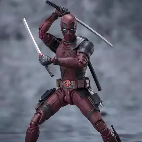 8 best sales Deadpool sh figuarts - №1