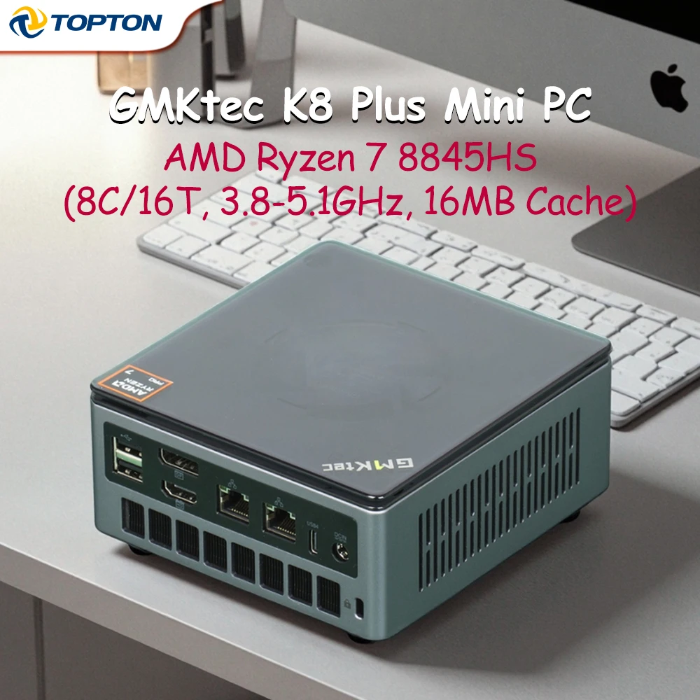 GMKtec Oculink Mini PC K8 Plus: Ein ultimatives Gaming- und Produktivitätsgerät für moderne Anwender