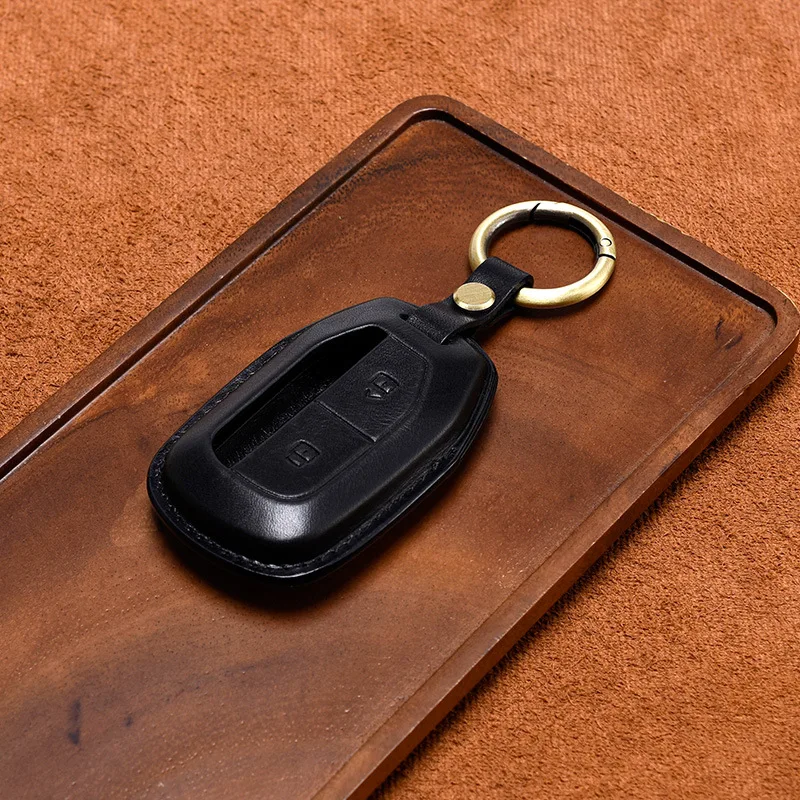 Motorcycle Leather Key Cover for Polaris Industries Indian Challenger dark horse 2025 limited Pursuit - view 6
