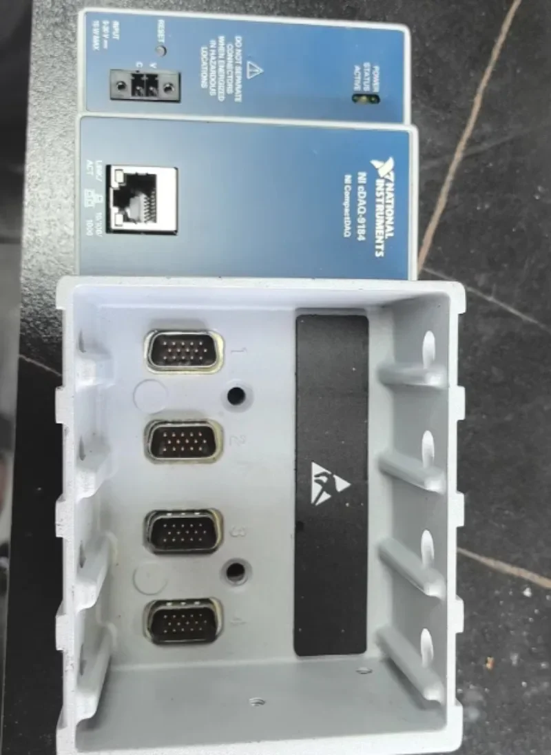 1PCNational Instruments NI cDAQ-9184 Ethernet CompactDAQ Chassis, 4-Slot In Stock #familitrade