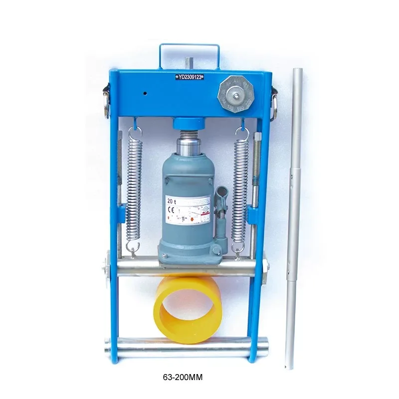 

Squeezer 63-200/110-250 Pipe Squeezer 63 Pipeline Gas Cutting Tool Hdpe Hand Clamp Pipe Clamp Water Flattener Pipe Clamps