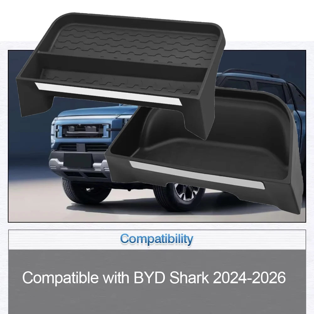 

Display Screen Rear Storage Box Tray Organizer Car Display Screen Rear Storage Box Tray Organizer For BYD Shark 2024 2025 2026