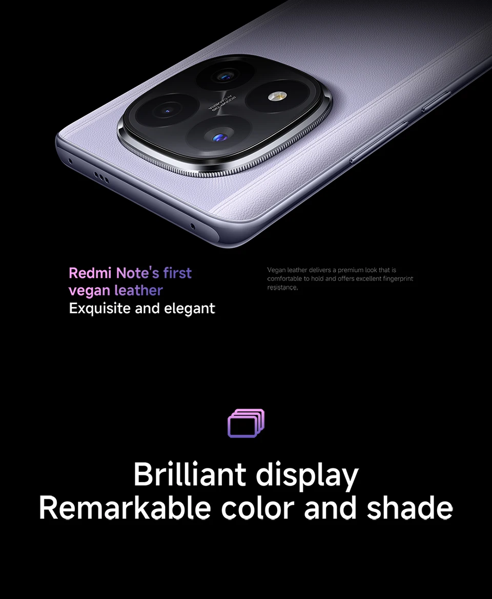 New Xiaomi Redmi Note 14 Pro Plus 5G Smartphone Global Version 200MP Camera Snapdragon 7s Gen 3 6.67" AMOLED Display US Charger