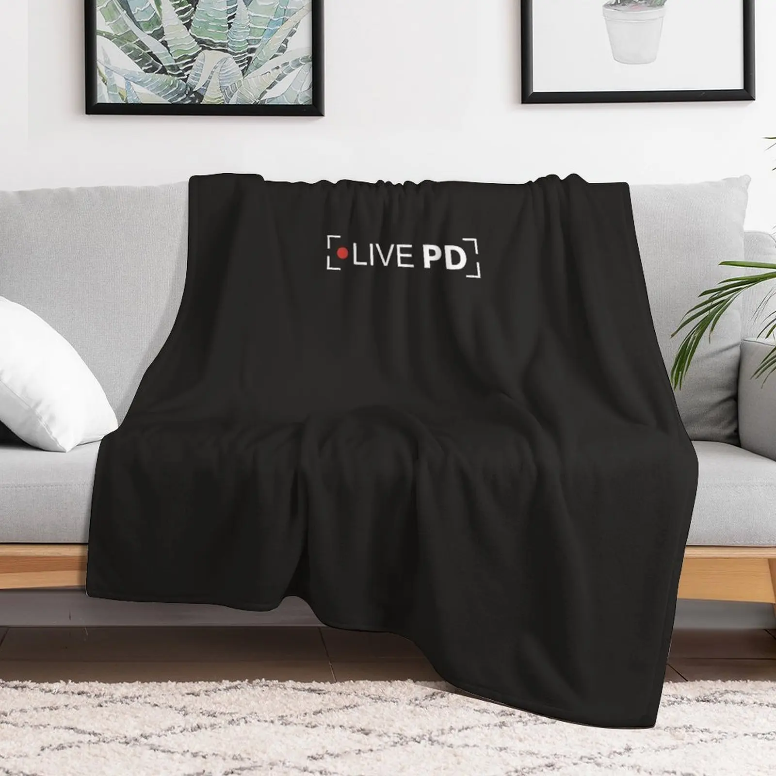 

BEST SELLER - Live PD Merchandise Essential T-Shirt Throw Blanket Multi-Purpose Thermal Thins Blankets