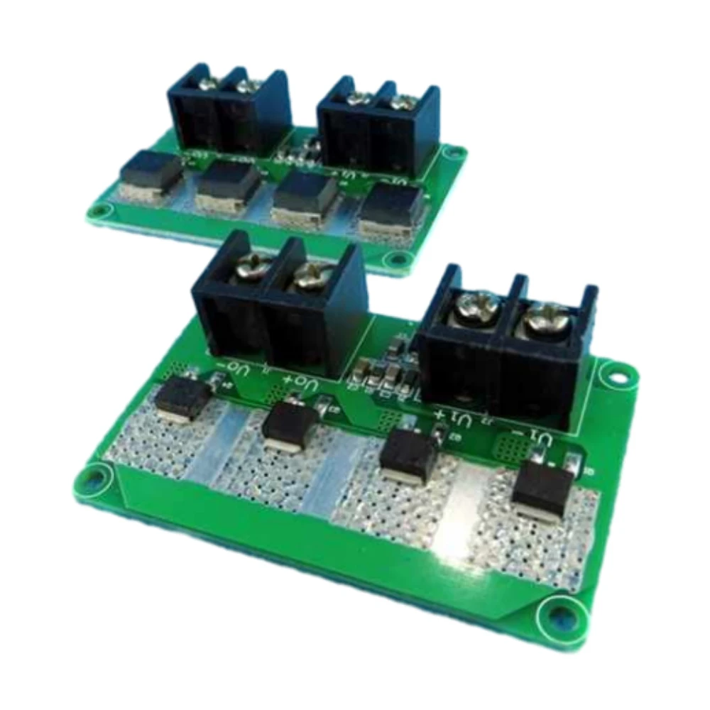 5-26V/12-50V DC Power Reverse Connection Protection Board 20A Large Current Power Protection Module Ultra-low Voltage Drop Board