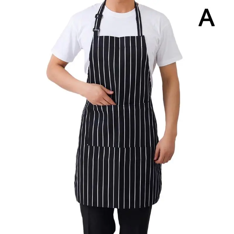 Kitchen Cooking Apron with 2 Pockets for Men and Women