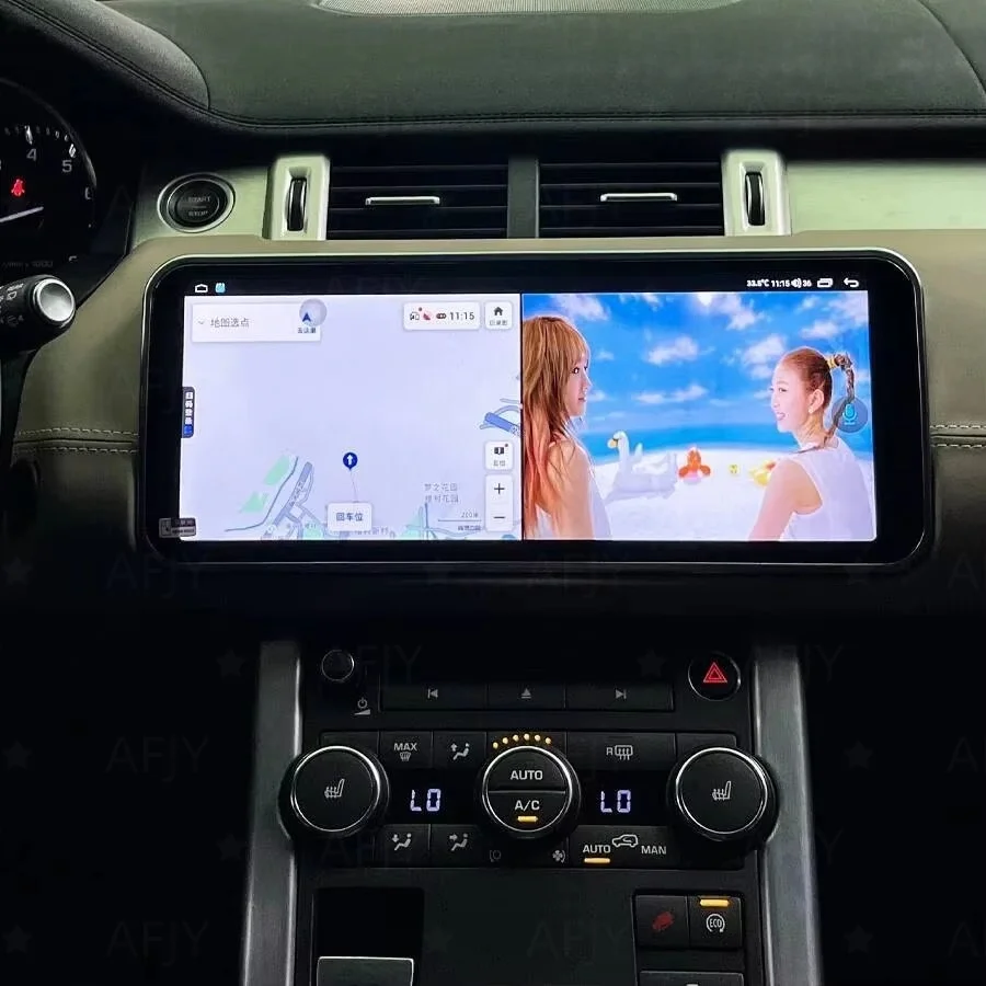 For Land Rover Range Rover Evoque 2012 2013 -2018 4G CarPlay 12.3'' Stereo Android 15 GPS Navi Car Radio Multimedia Video Player