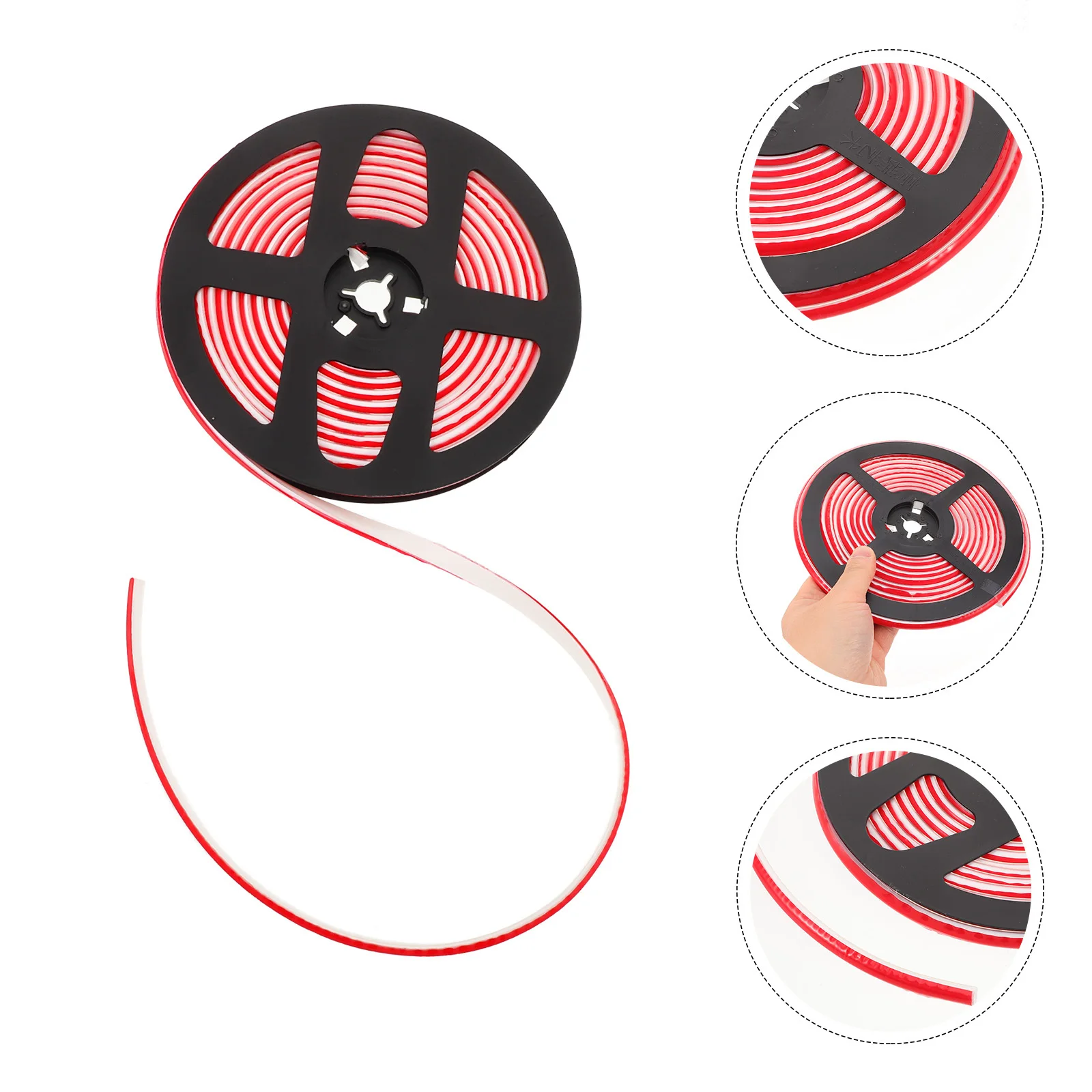 

1 Roll Self Adhesive Molding Trim Peel Stick Wall Corner Trim For Ceilings Tile Edge Flexible Pvc Edging Strip Home Decor