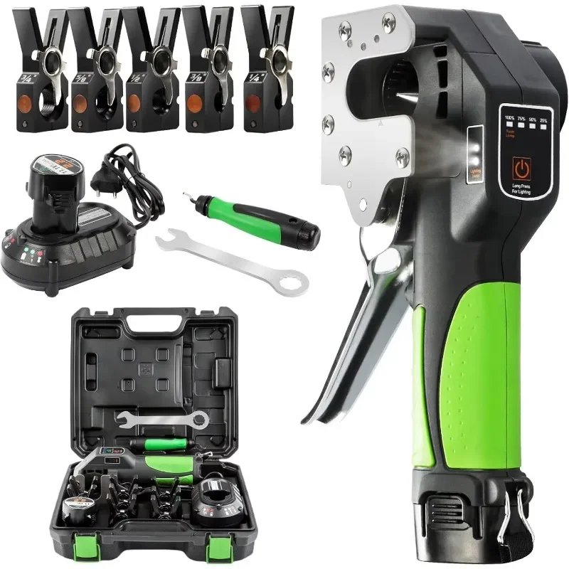 Electric Cordless Flaring Tool ST-E900AM HVAC Repair Tool with 8 Size Chuck Hot-Selling Home Improvement Equipment