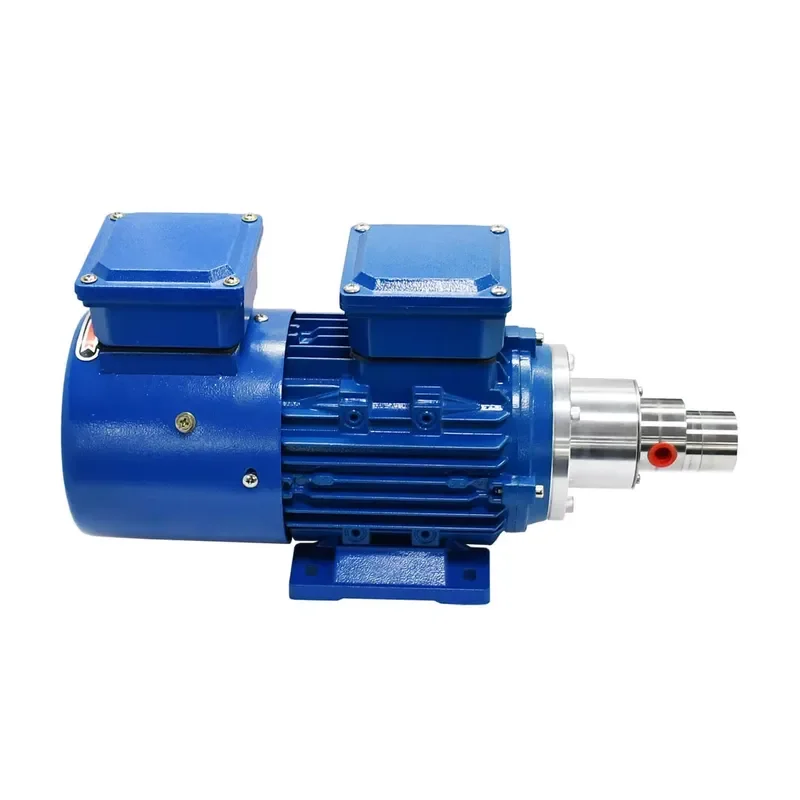 Hot！ Stainless Steel SS316L Micro Magnetic Pump 0.6ml/r Speed Control Frequency Conversion 220v 380v