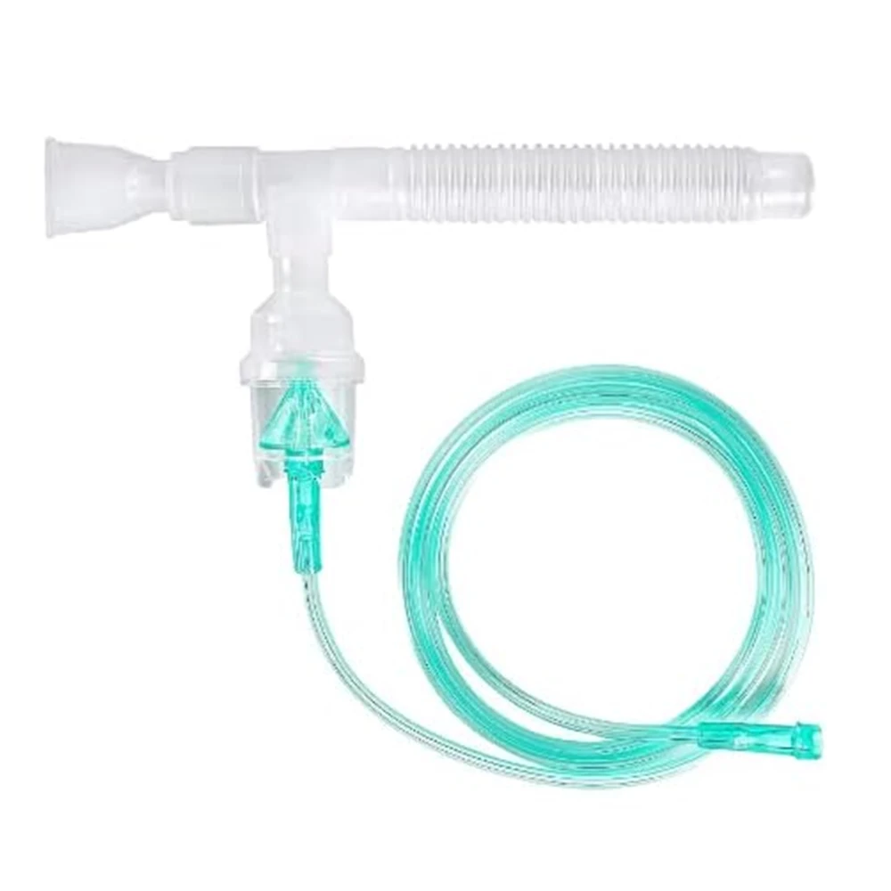 قناع البخاخات مع قنية الأكسجين الأنفي ضاغط طبي محرك عالي الجودة USB مجموعة قناع الهباء الجوي