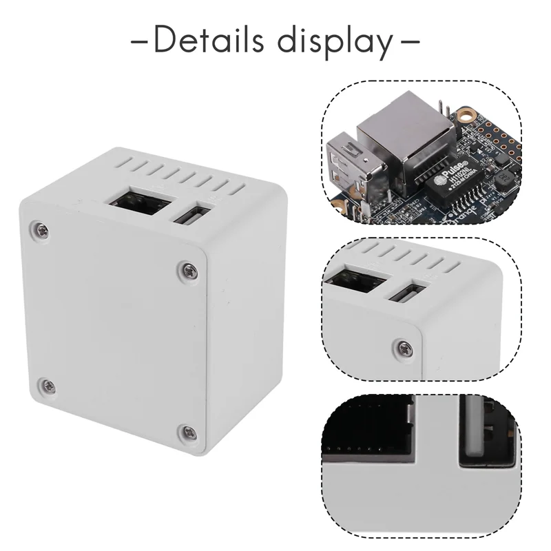 

Exquisite-For Orange Pi Zero LTS 512MB Development Board+Protective White Case ,H3 Quad Core Open-Source Mini Single Board Set