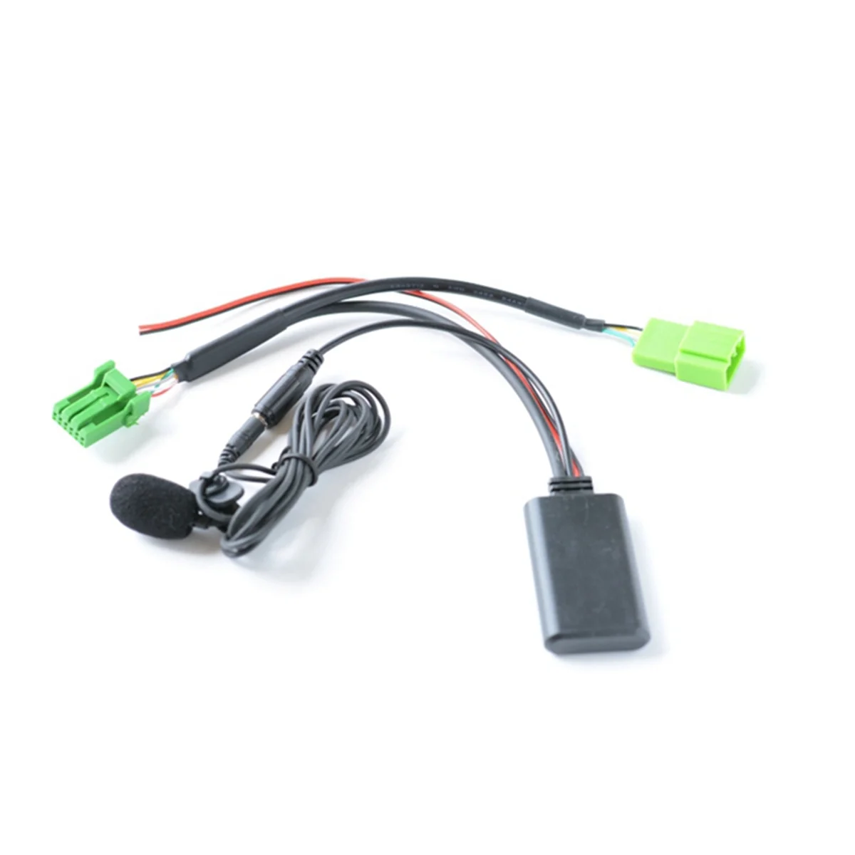 Adaptador de llamada de teléfono móvil para coche, Cable auxiliar con Bluetooth 5,0, micrófono manos libres para Jaguar Land Rover Range Rover