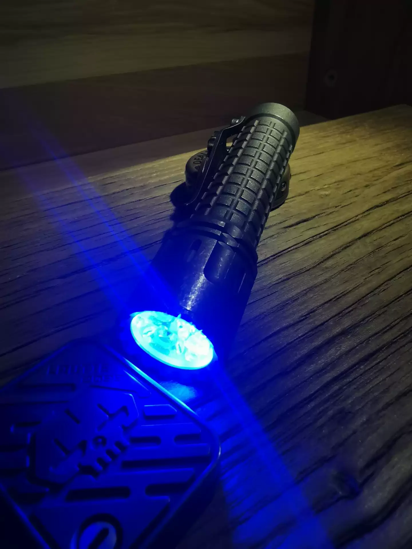 GFF - LIGHT Titanium Alloy Three Eyed Flashlight \