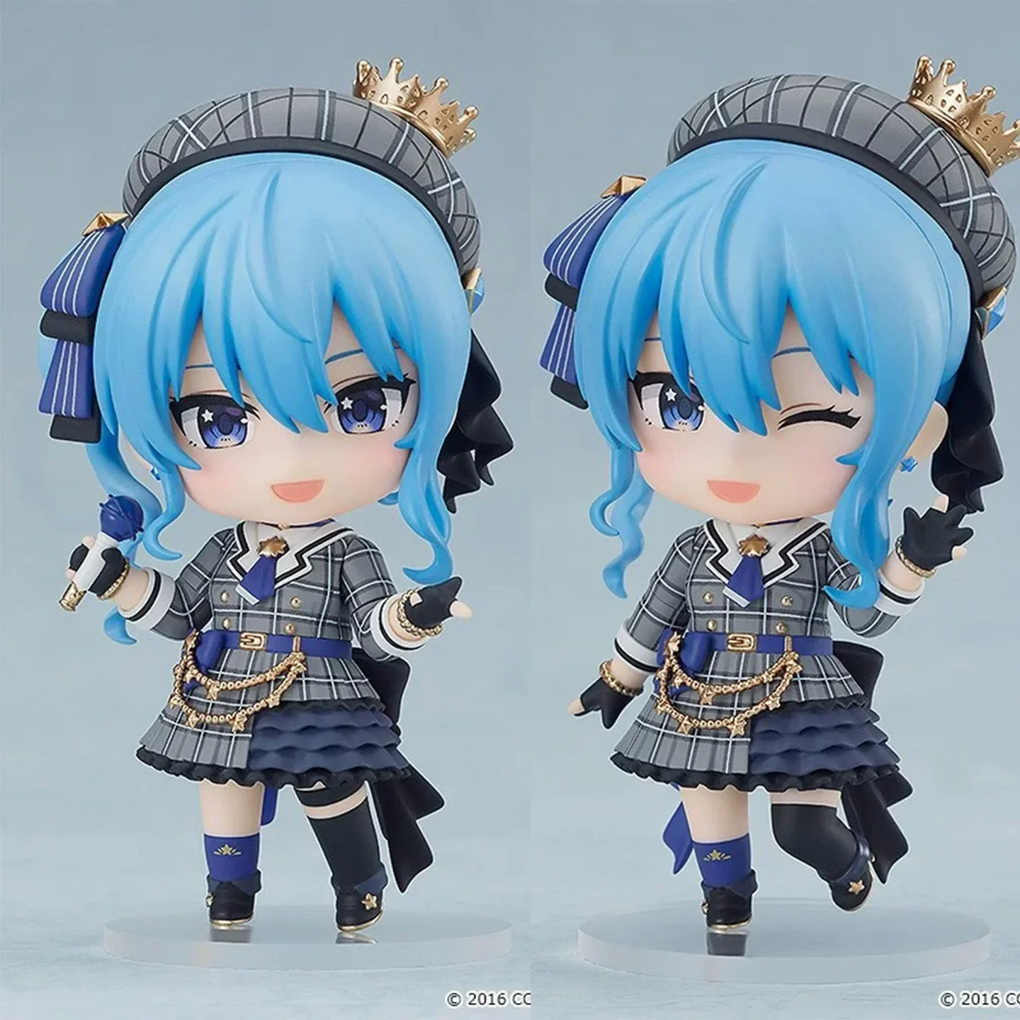 Figura Nendoroid 1979 de Hololive Hoshimachi Suisei, Modelo Articulado, Juguete con Caras Intercambiables, Muñeca de Anime, Coleccionable de Escritorio, Regalo