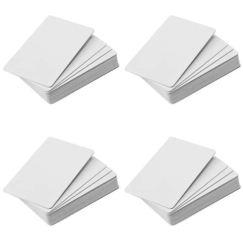 -[A51I Digital]200 PCS NTAG215 Cards Blank 215 Cards 215 Tags Rewritable Cards 504 Bytes Memory For All Enabled