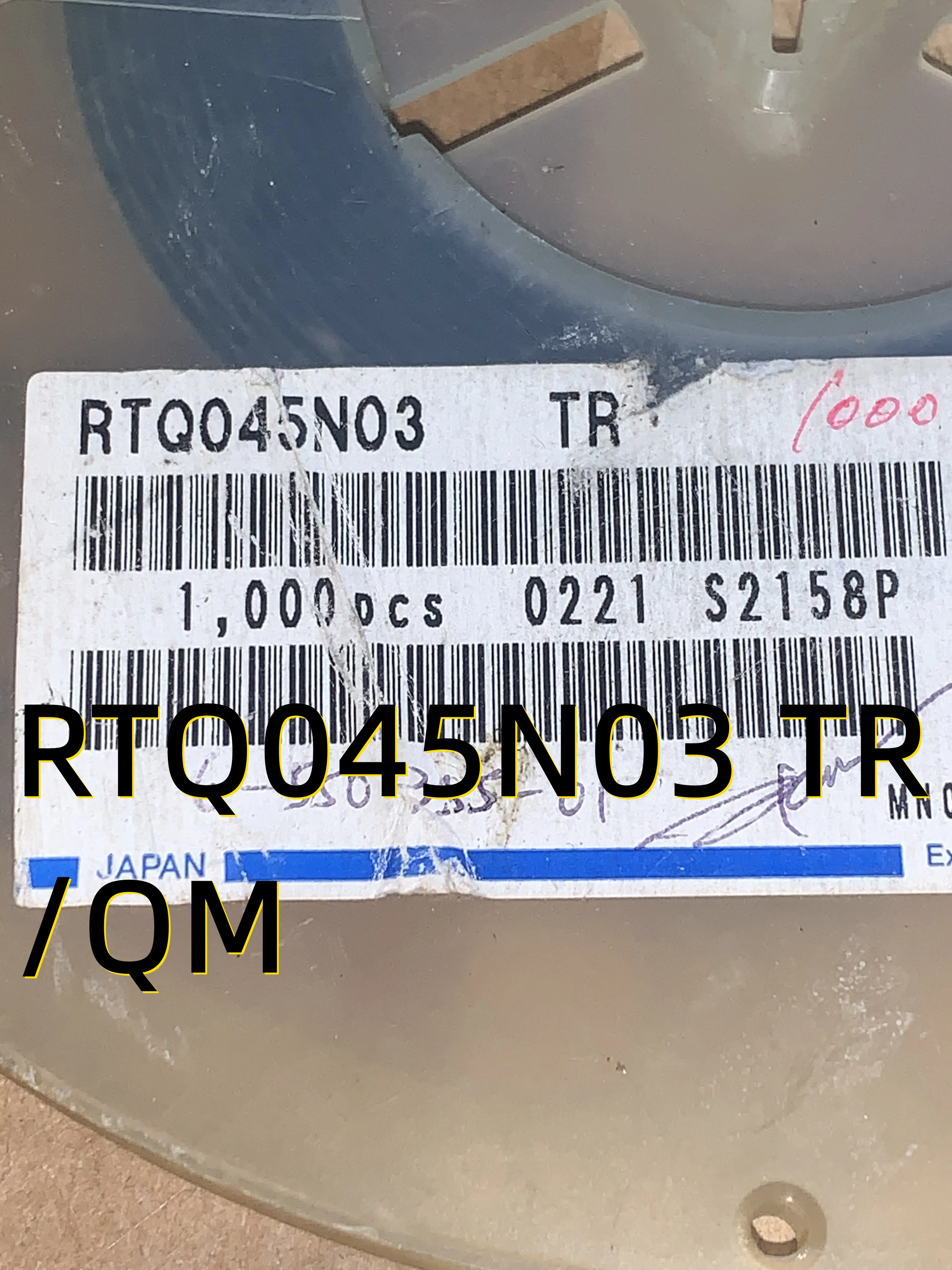10Pcs RTQ045N03 Tr … - image