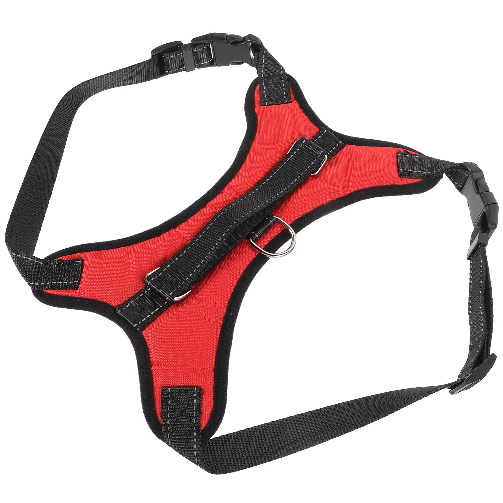 

Adjustable Dog Harness for Large Dogs Comfortable Pet Accessory Reflective Durable Easy to Wear and Remove Harness