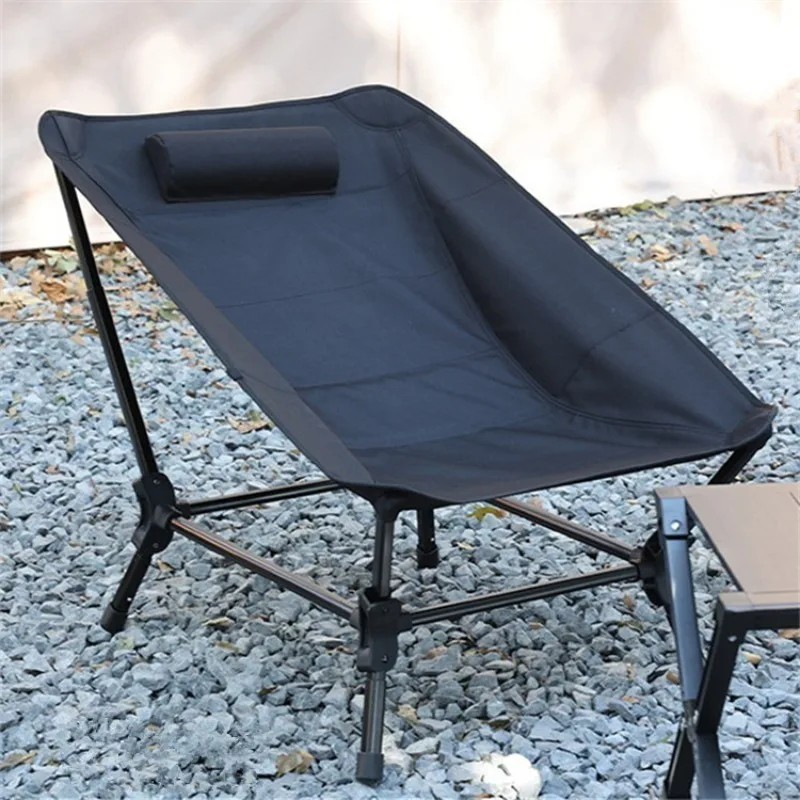 Silla individual para ocio, senderismo, tumbona, relajante, portátil, plegable, para Picnic, Camping, entretenimiento, equipo de Camping