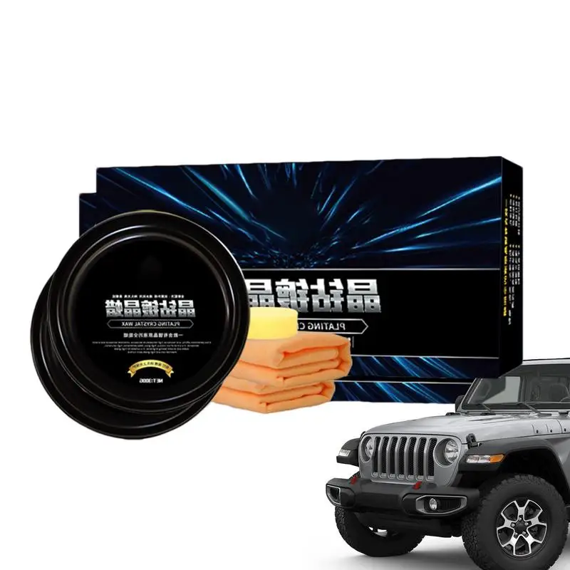 

Car Wash Wax Nano Automotive Polishing Wax Portable Vehicles Polishing Wax For Travel Daily Life No Damage Wash Wax For