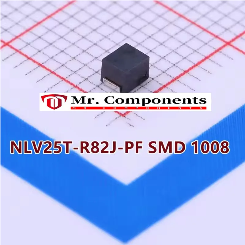 10PCS NLV25T-R82J-P…