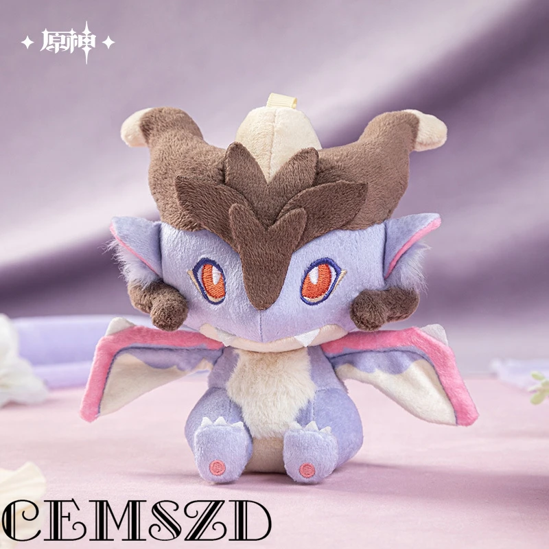 

[Genuine] miHoYo Game Genshin Impact Durin Cosplay 14cm Plush Keychain Anime Cartoon Sofa Decoration Halloween Gift