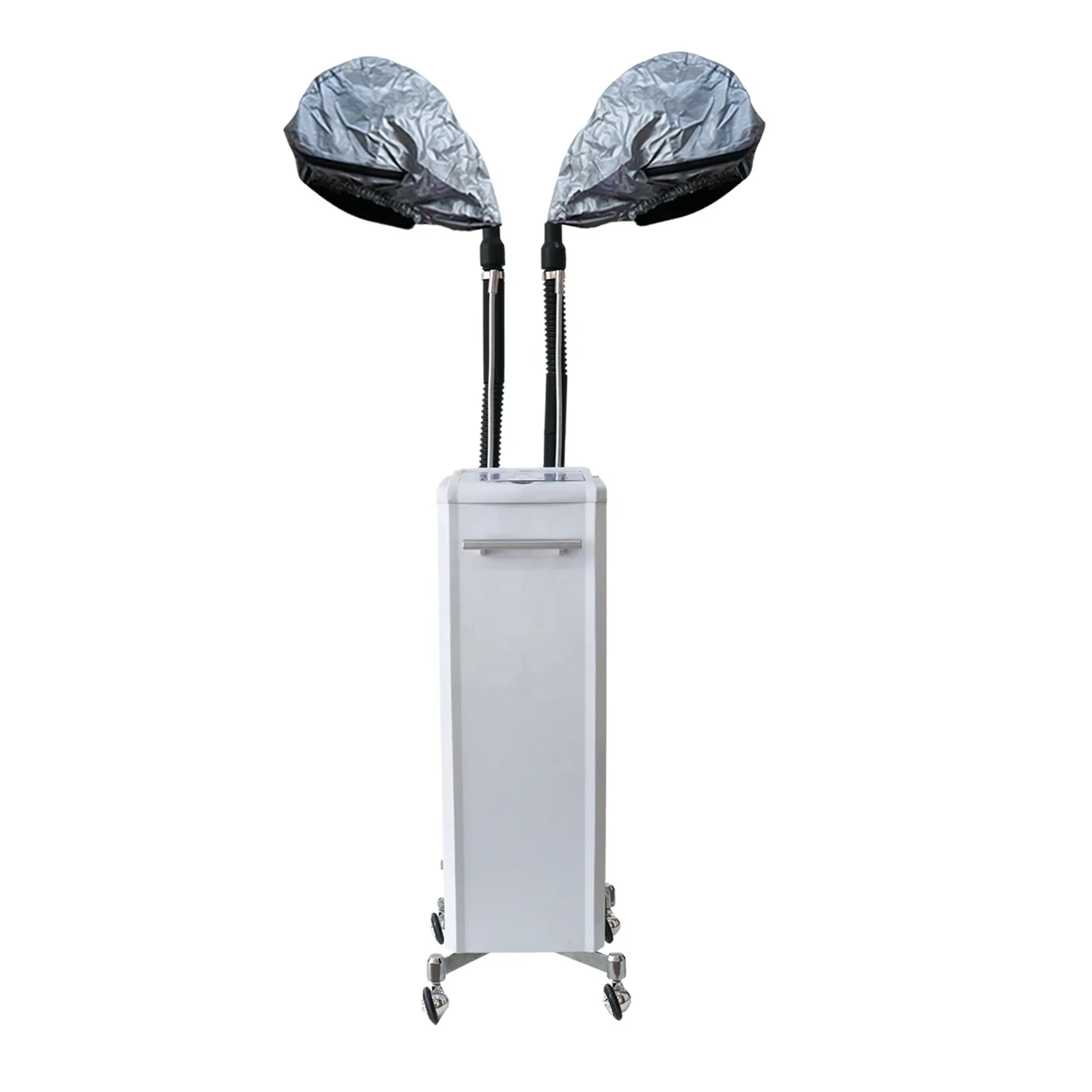 Professional Full-Automatic Ozone Mist Steaming Hair Steamer, Stainless Steel, Beauty Salon Hair Treatment