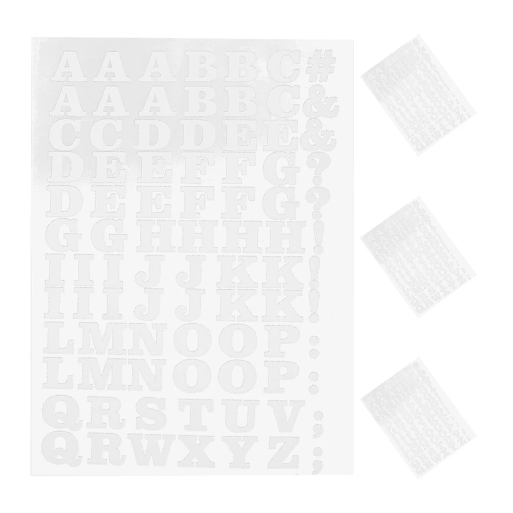 4 قطعة الحديد على الحروف نقل الحرارة الفينيل الأبجدية الرموز ملصقات DIY بها بنفسك الملابس تي شيرت النسيج الديكور يزين #5