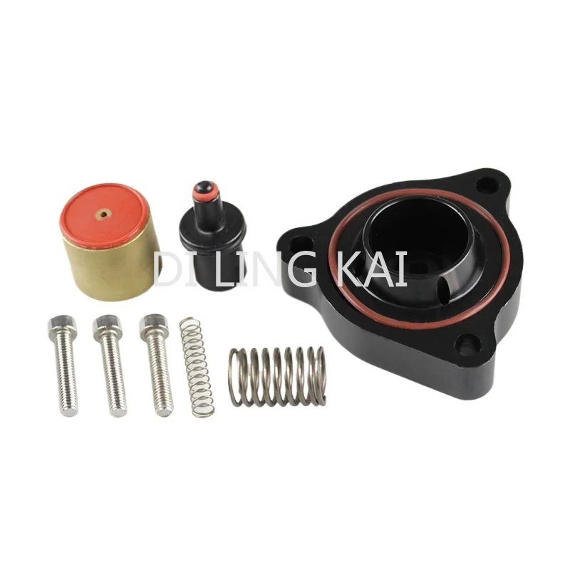 Car Modification T9357 Turbocharged Electronic Pressure Relief Valve Base Suitable for BMW X1X3X4 320I Auto Accessories