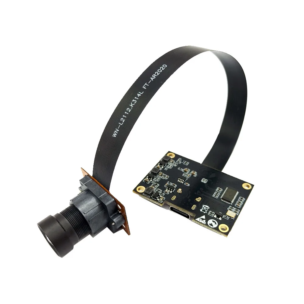 5120x3840 20MP HD AR2020 USB3.0 Camera Module TypeC 3.0 Fixed Focus 92° PCB Board +FPC CCM Module Split UVC Play and Plug