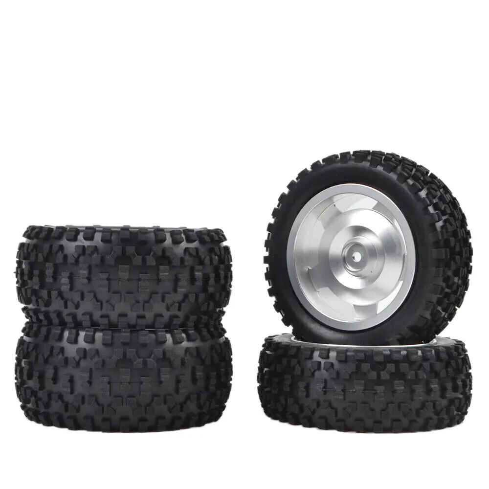 

1/10 Rc Buggy Tires and Wheels Kit for 1/10 4WD RC Buggy TTD4 TD2 DF-03 DF-02 TT-02B DT-03 DT-03T DT-02 DB01 DB02 TRF502X