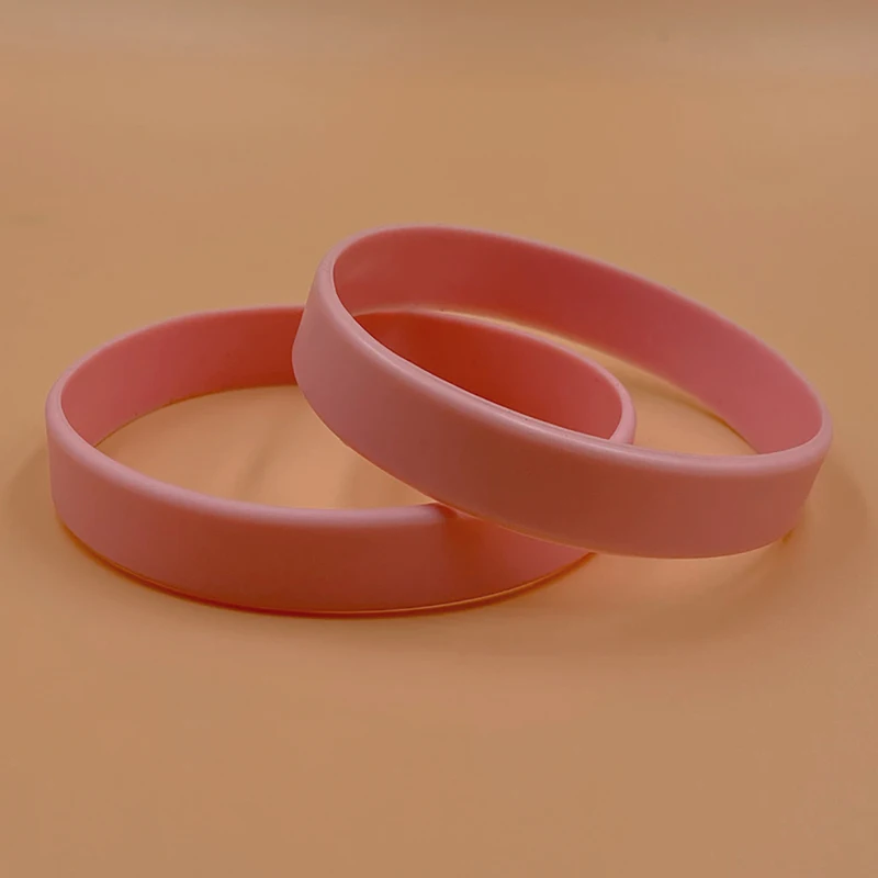 20 STÜCK/LOS Großhandel Silikon-Gummi-Armband Flexibles Armband Sportliches Freizeitarmband Silikon-Handgelenkband – Detail 14