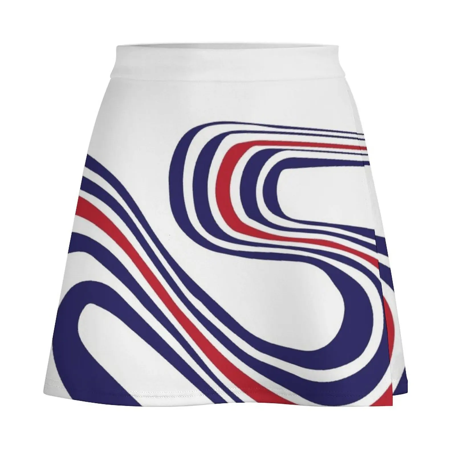 Elliott Smith Figure 8 wall Mini Skirt Female dress womens clothing