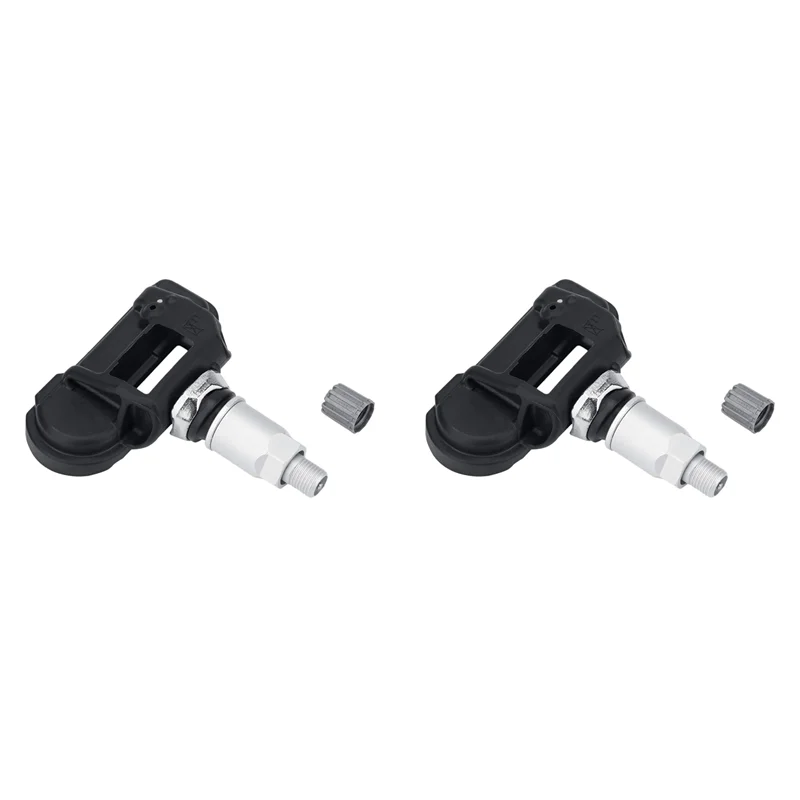 

2X A0009050030 Tire Pressure Monitoring System TPMS Sensor For Smart Fortwo Mercedes Benz