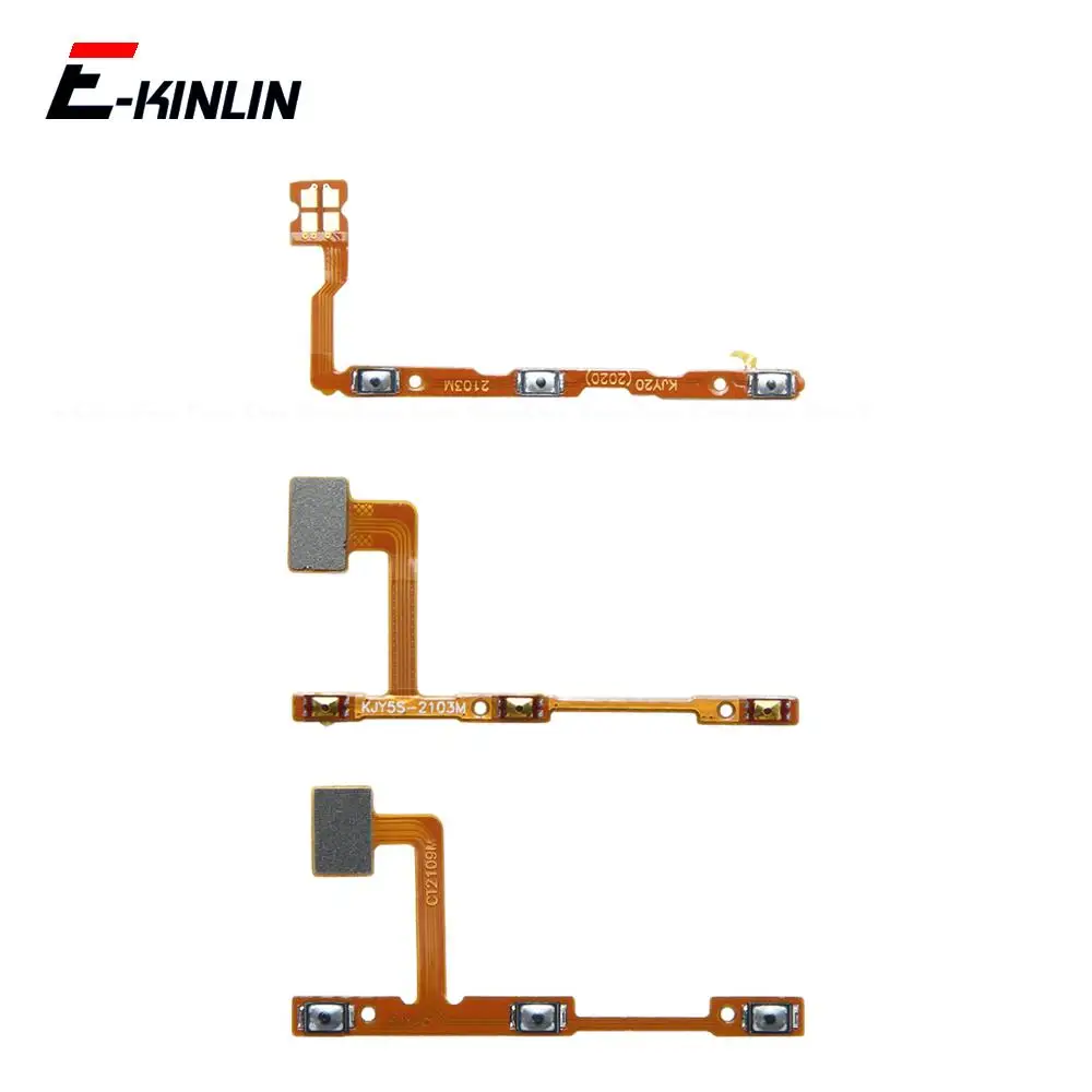 Power Key Repair Parts For Vivo Y19 Y17 Y15 Y10 Y12 Y12s Y12i Y12A Y11 Y11s Y15A Y15C Y15s Volume Button Control Flex Cable