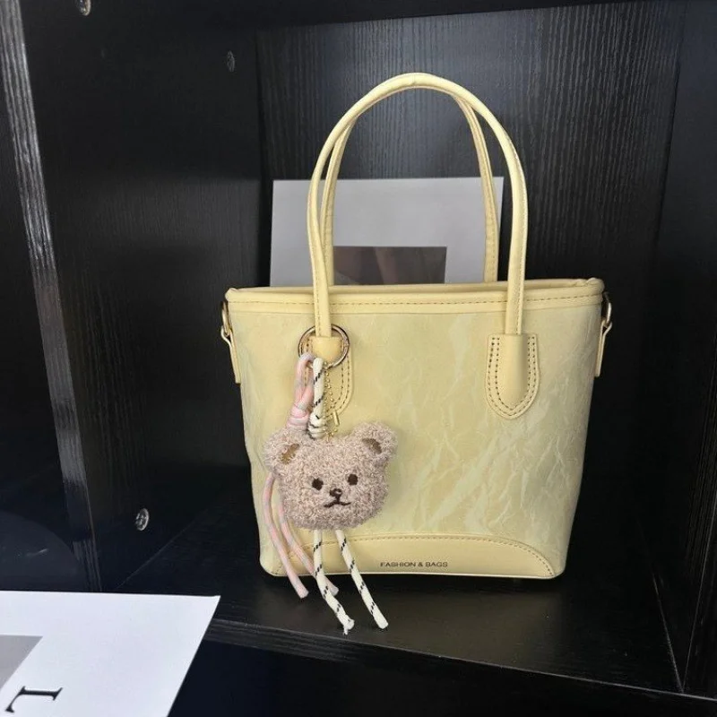 

Популярная классическая элегантная женская сумка-мессенджер из кожи с винтажным сенсорным экраном