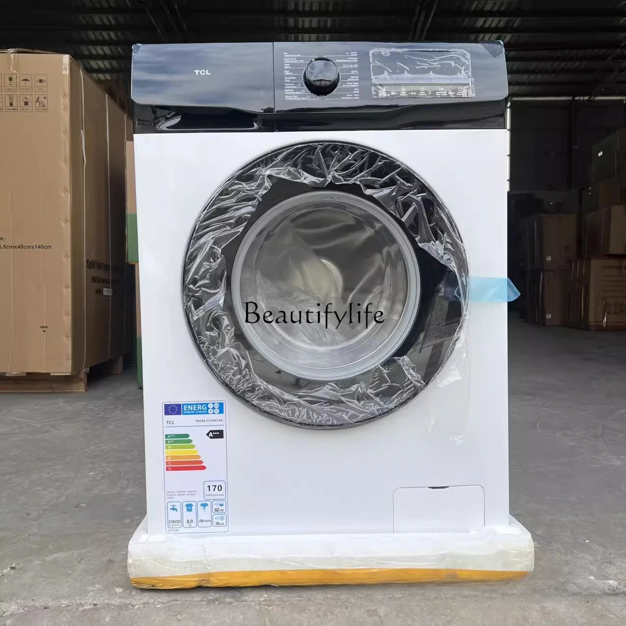 

Foreign trade export, washing machine 8kg English version