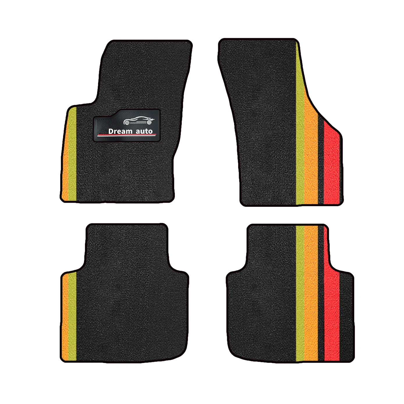 

For Volksvagen Passat B8 2015-2022 Rear row bridge 28cm Car-Specific Mats Floor Mats Waterproof Non-Slip Car Mats With Buttons