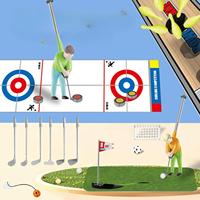 Children's Golf Clubs 6 in 1 Kids Mini Golf Clubs Set for Outdoor Garden