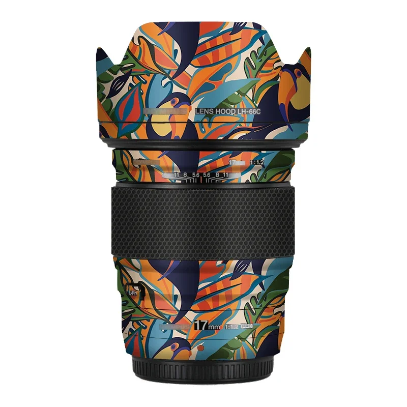 17f1.2 Protector Cover Film Wrap Cover for Olympus M.ZUIKO ED 17mm f/1.2 Pro Lens Skin 17f1.2 Protective Film Decal Sticker