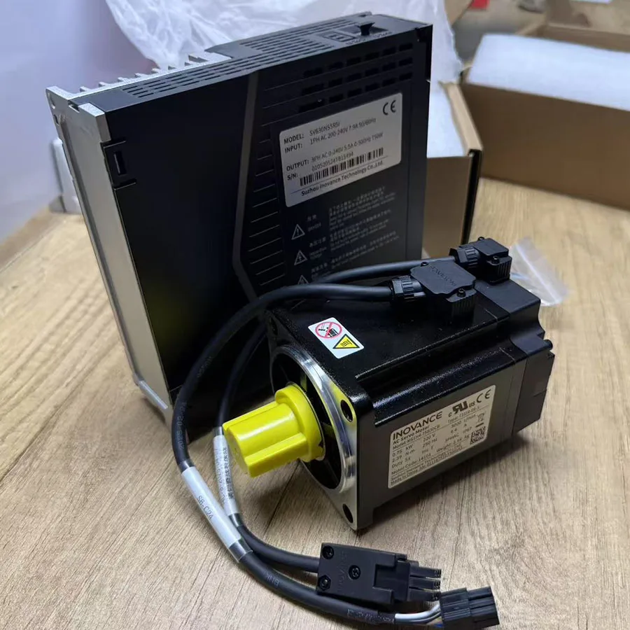 

SV630 series Huichuan servo ETHERCAT bus 400W/750W servo motor driver suitable for XC3000 system