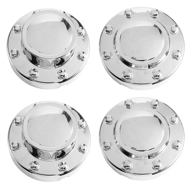 

Крышки центральной ступицы переднего и заднего колеса, хромированная, двойная 68081010AA, 68081015AC для Dodge Ram 3500 2011-2018