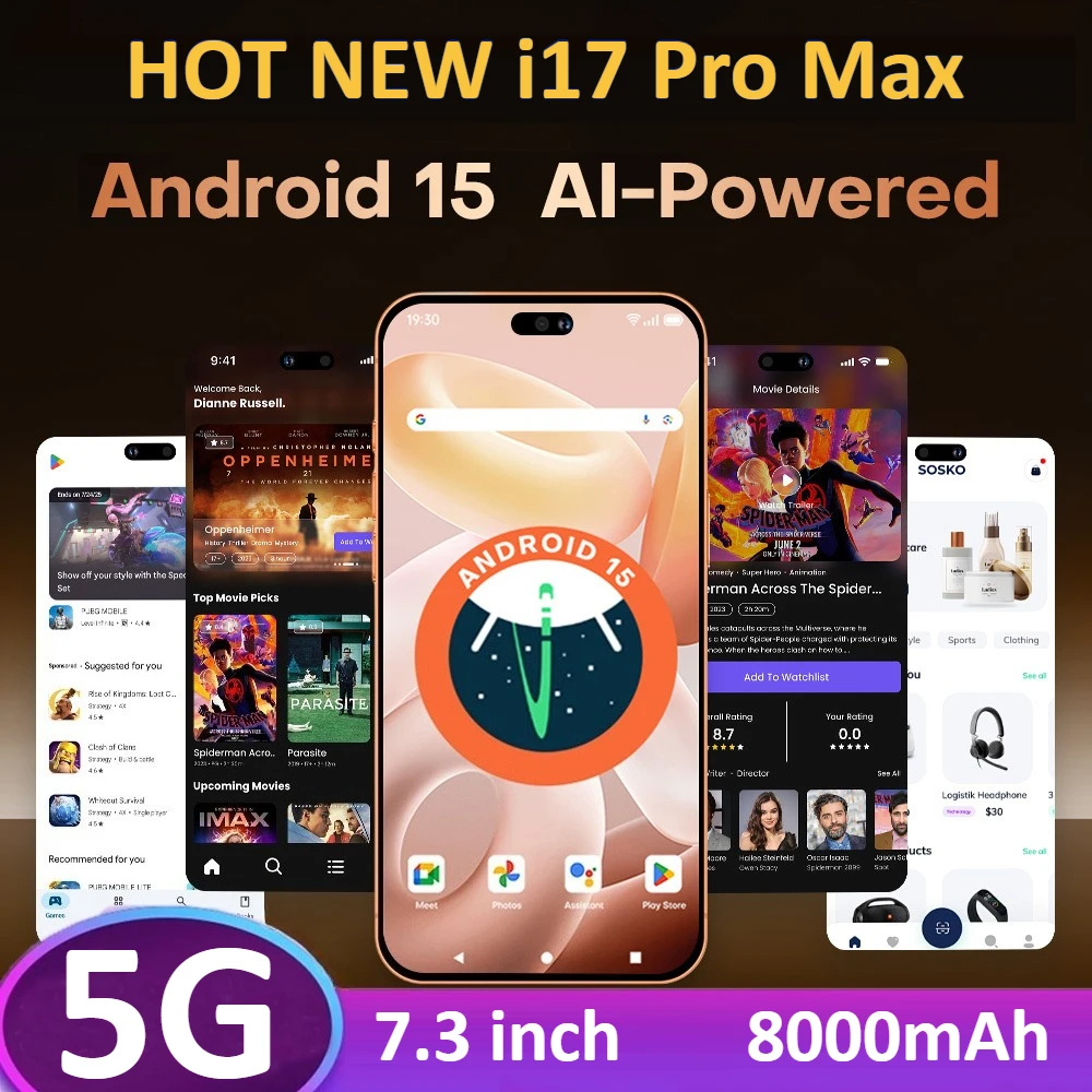 

Easy Installation Dust Free Screen Protector For iPhone 17 Pro Max/17 Pro/17 Air 16 Pro Plus Tempered Glass Anti-scratch Films