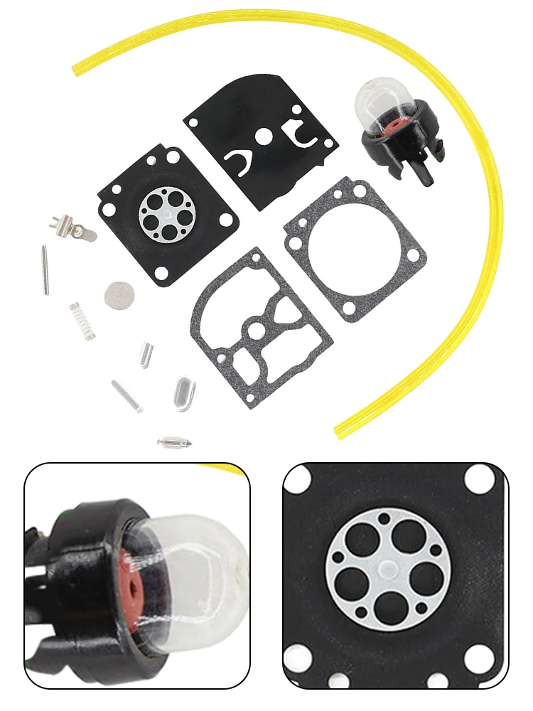 Imagem -02 - Precisão Carburador Kit de Reparação de Diafragma Acessórios de Ferramentas de Jardim Stihl Fs120 Fs200 Fs250 Fs300 Fs350 Fs400 Conjunto