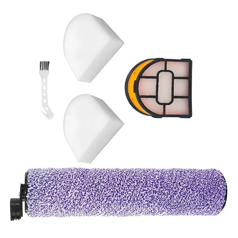 BAAO-สําหรับ Shark WDB1F2 WD201 WD201C WD100 แปรงลูกกลิ้งสําหรับ Hydrovac XL 3-In-1 เครื่องดูดฝุ่นอะไหล่