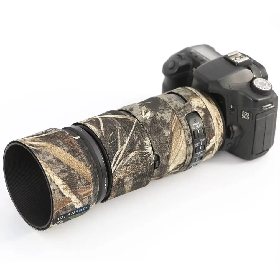 ROLANPRO Waterproof Lens Coat for SIGMA 100-400mm F5-6.3 DGOS HSM Contemporary-Canon/Nikon Mount Cover Lens Protective Sleeve image 3