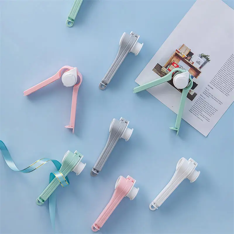 4 pezzi clip per sigillare alimenti clip per sigillare sacchetti per imballaggio snack per foglie di tè riutilizzabili ugello per erogatore di alimenti con coperchio utensile da cucina