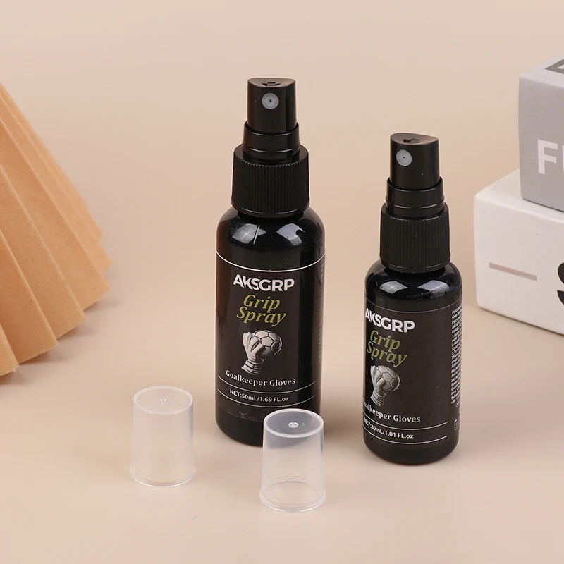 30 مللي/50 مللي قفاز حارس المرمى رذاذ كرة القدم قفاز حماية فعال قبضة بخاخات لقفازات حراسة المرمى عدم الانزلاق تعزيز لزجة